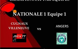 Rencontre Nationale 1 (Équipe 1)